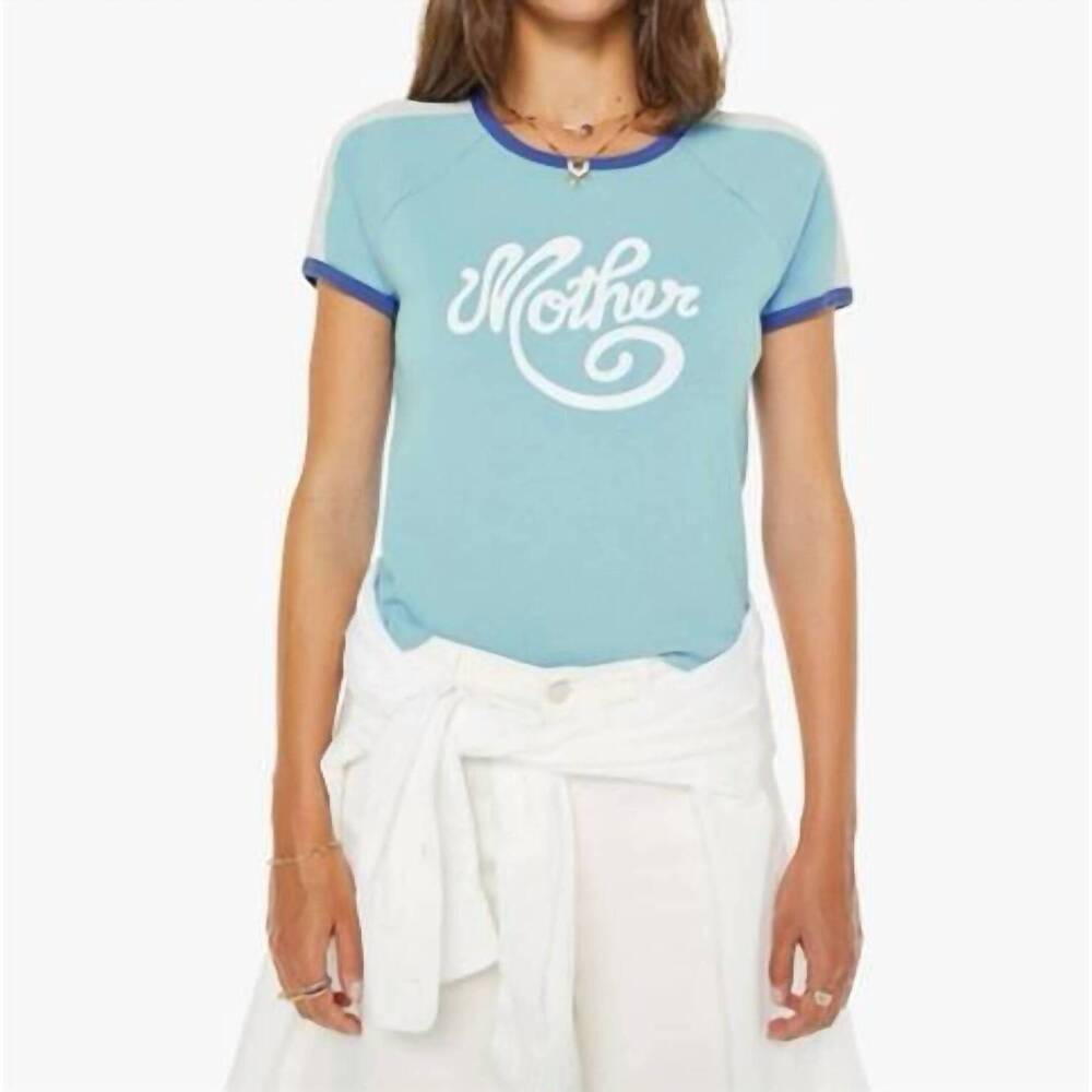 NEW MOTHER itty bitty concert tee in mother racer